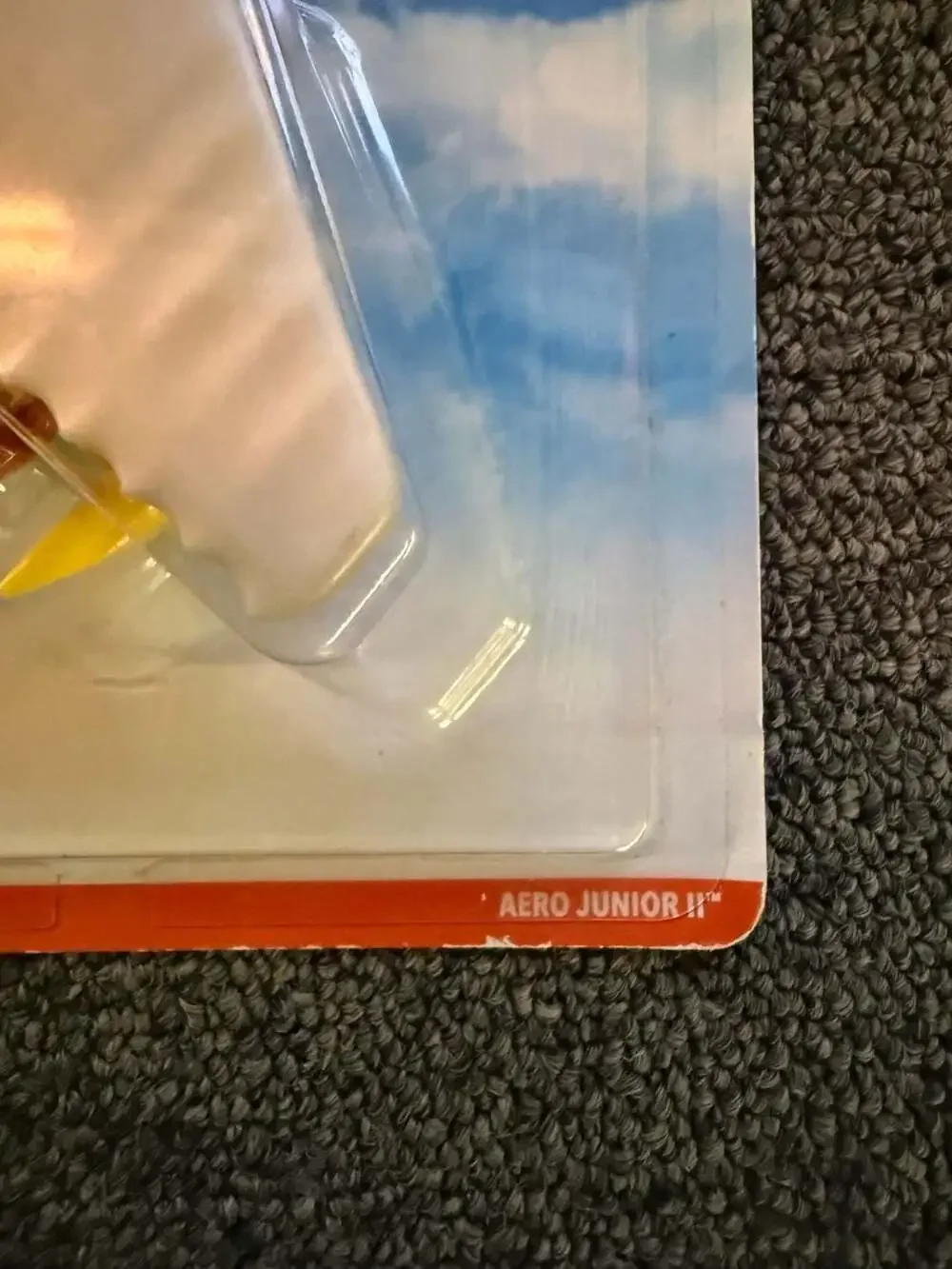 Matchbox Sky Busters Aero Junior II Airplane Model GLR73